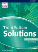 Solutions A1 учебник по английски език за 8. клас - Bulgaria edition